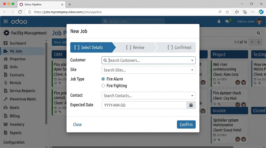 Start a new job